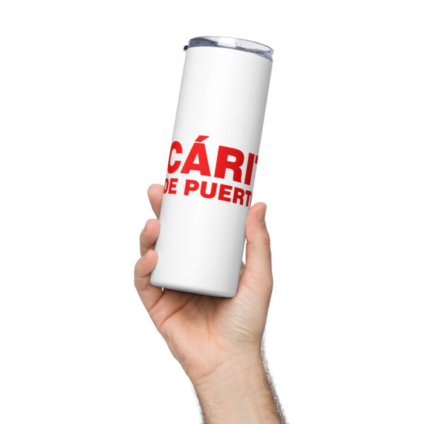 Stainless steel tumbler