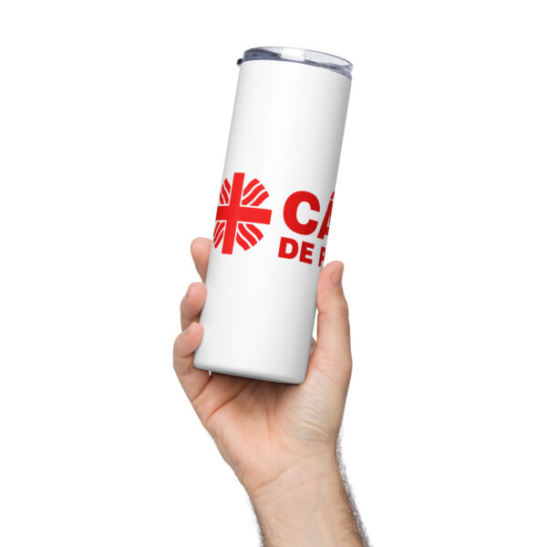 Stainless steel tumbler
